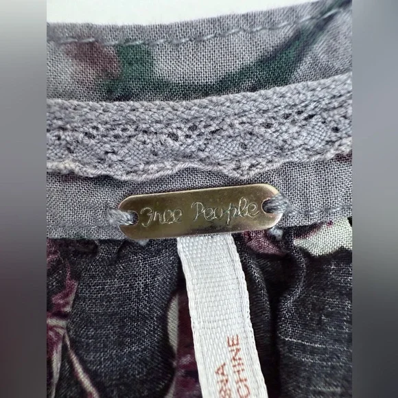 Free People Shelia Floral Jumpsuit - Picture 7 of 9